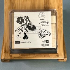 Stampin' Up! Wings of Friendship - never used